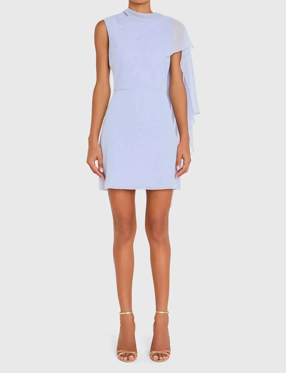 NEW AMANDA UPRICHARD marilla dress in arctic